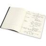 Блокнот MOLESKINE Cahier Subject A4, линейка, чёрный/бежевый CH5STNB