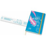 Блокнот MOLESKINE LIMITED EDITION GANDAM LARGE, линейка, голубой LEGDQP060A
