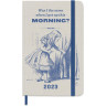Еженедельник MOLESKINE LE ALICE IN WONDERLAND WKNT POCKET DAL12WN2BY23 голубой